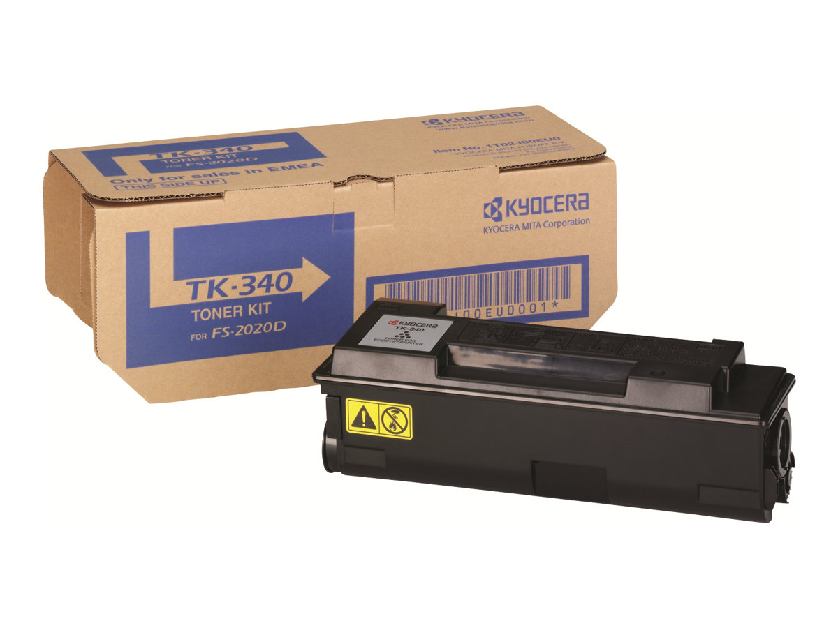 Kyocera TK 340 Sort 12500 sider Toner