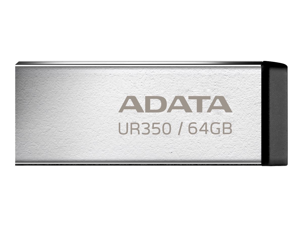 USB-stick Adata UR350 64 GB - sort, USB 3.2