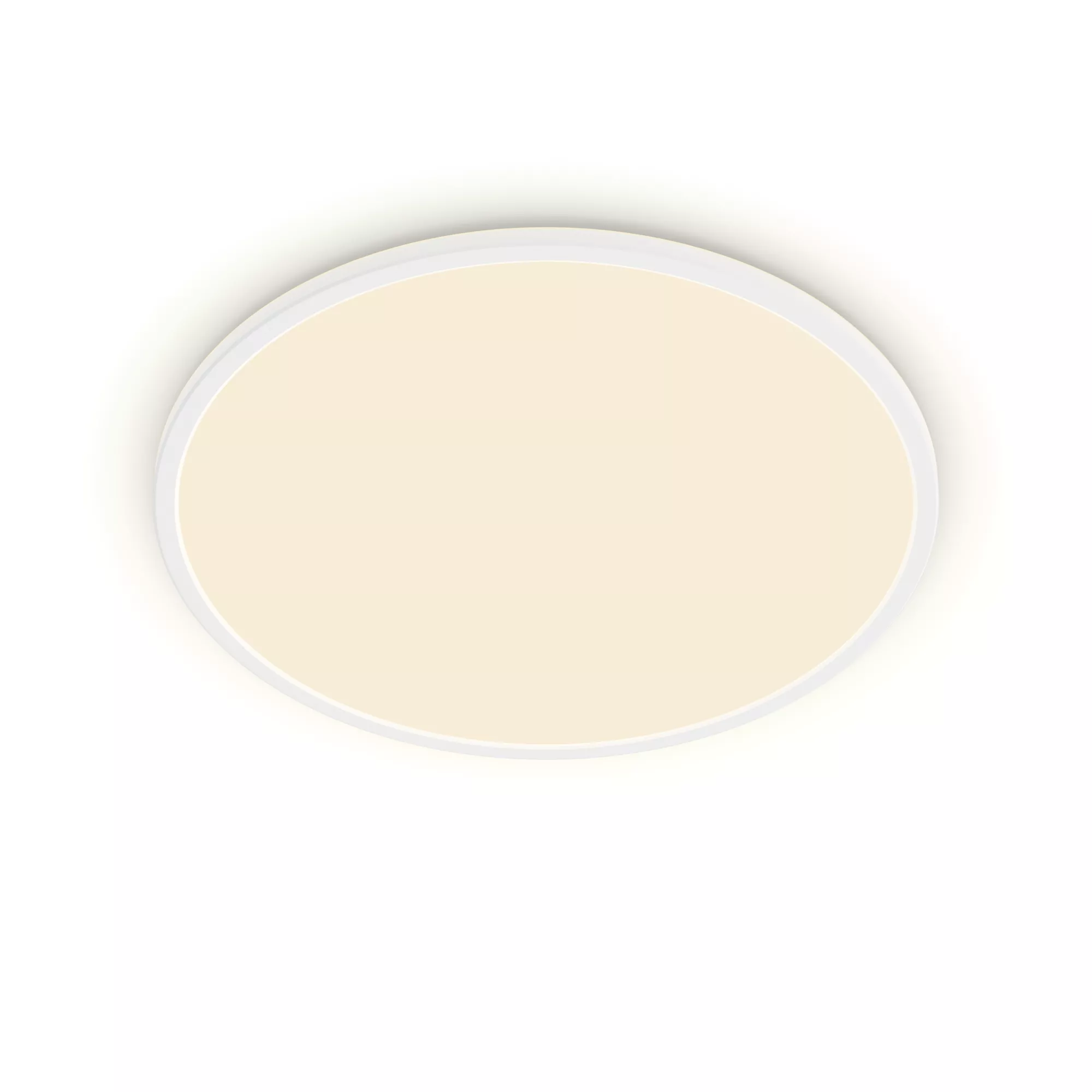 SuperSlim loftlampe hvid Ø 42 cm 2.700 K Philips - Kontor / arbejdsværelse - Metal - Rund