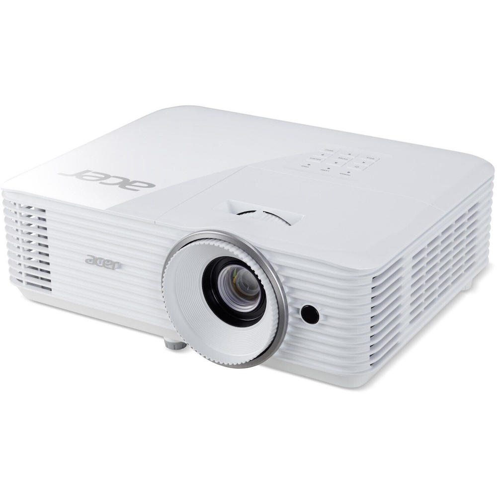 Acer H6531BDi Projector 3500 ANSI 1080p HDMI VGA Hvid