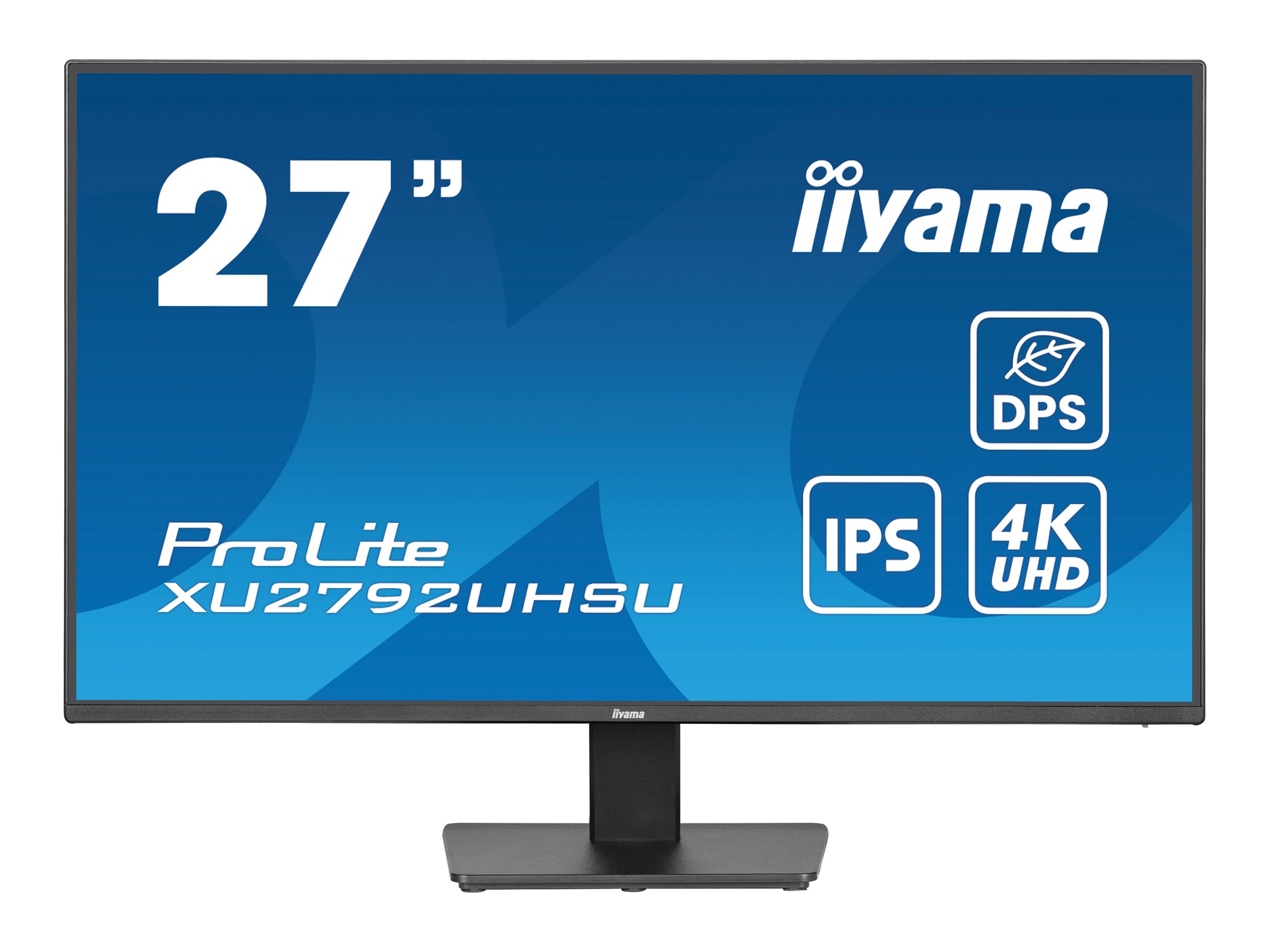 iiyama ProLite XU2792UHSU-B6 27" IPS 3840 x 2160 (4K) HDMI DisplayPort USB-C 60Hz