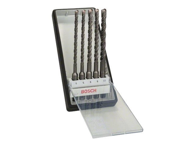 Bosch Hammerborsæt SDS P-5 5 Stk 6-10mm - 2607019928