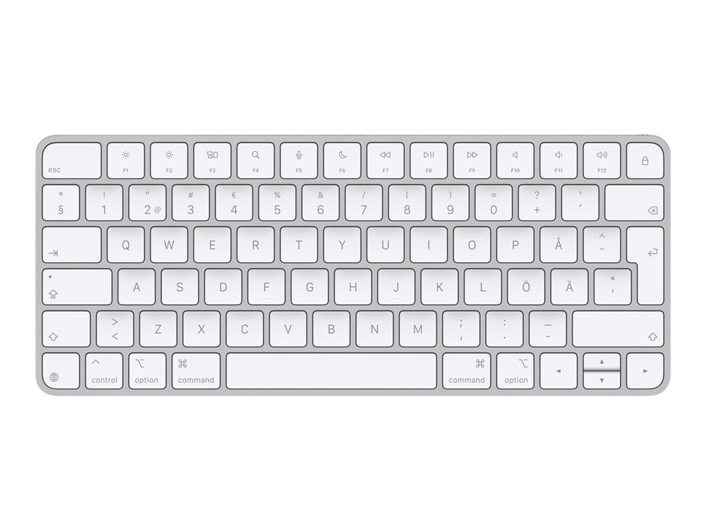 Apple Magic Keyboard Tastatur Trådløs Kablet Svensk