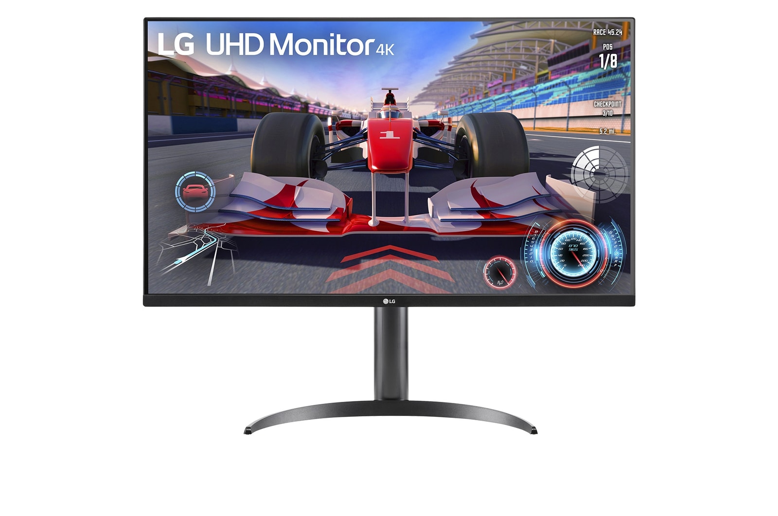 32" LG UltraFine 32UR550K-B - LED monitor - 32" - HDR