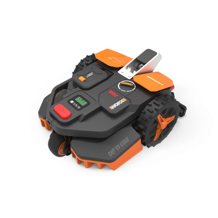 WORX Vision AI S250, Robot plæneklipper, 250 m², 18 cm, 3 cm, 6 cm, Roterende knive