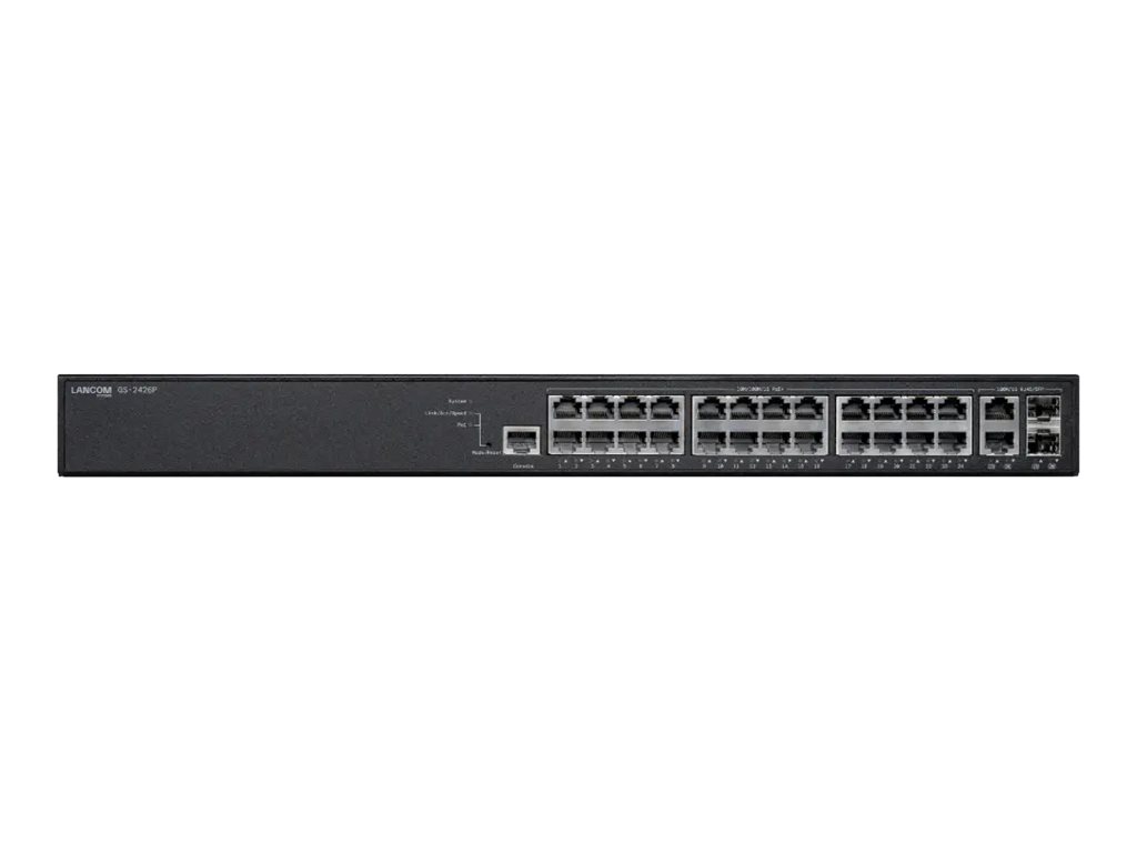 LANCOM GS-2426P Switch 26-porte Gigabit Ethernet PoE+