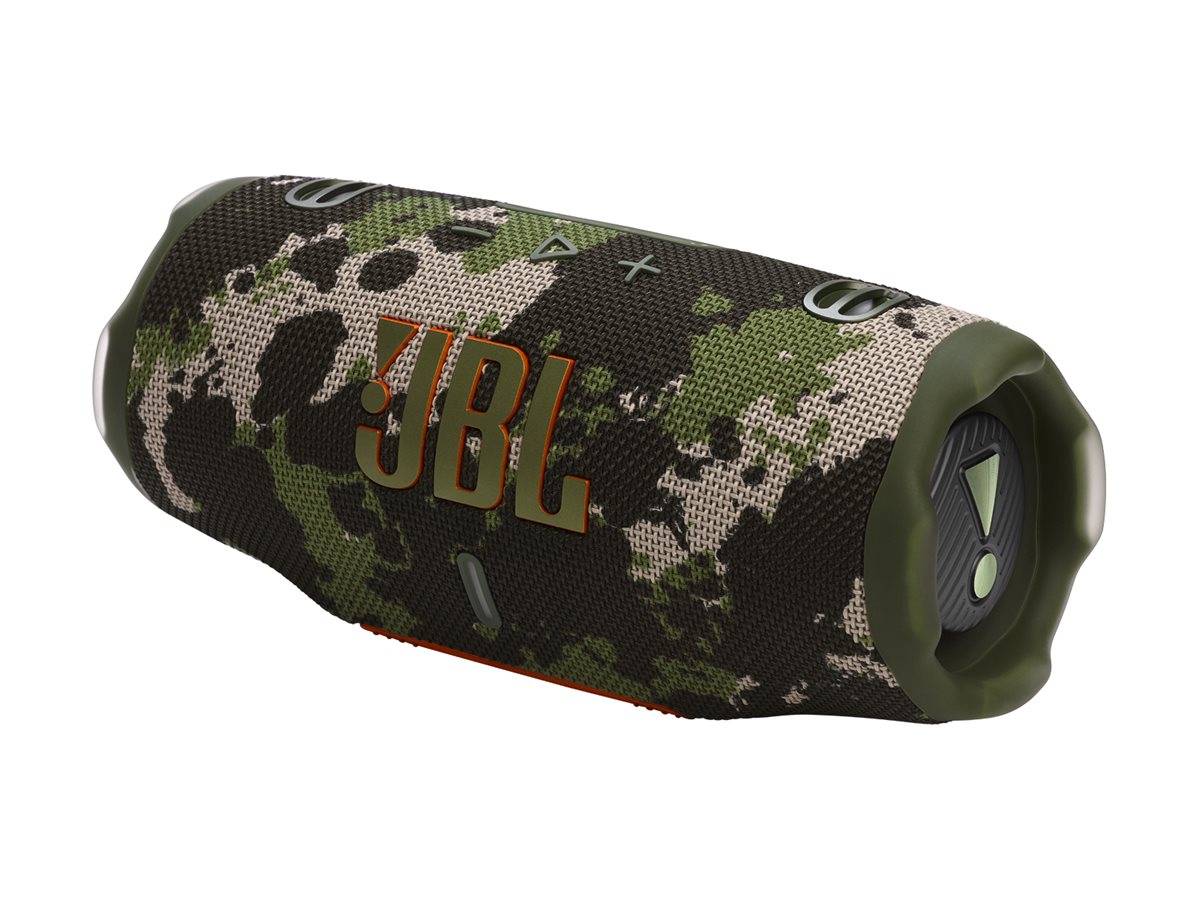 JBL Charge 6 - Højttaler - til transportabel brug - trådløs - Bluetooth - App-kontrolleret - 40 Watt - 2-vejs - hold