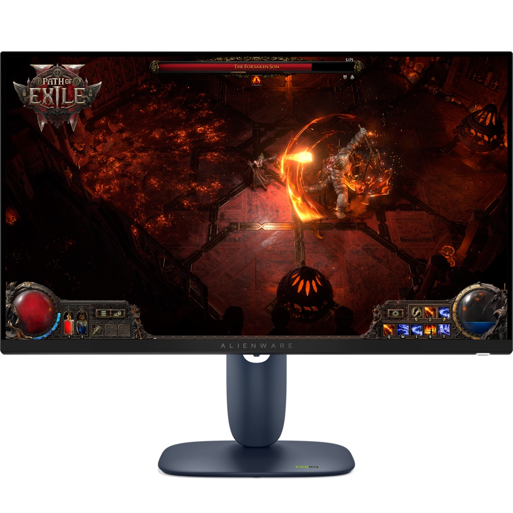 Dell Alienware Aw2725dm 27 tommer 2560 × 1440pixels Fast Ips 16:9 180hz