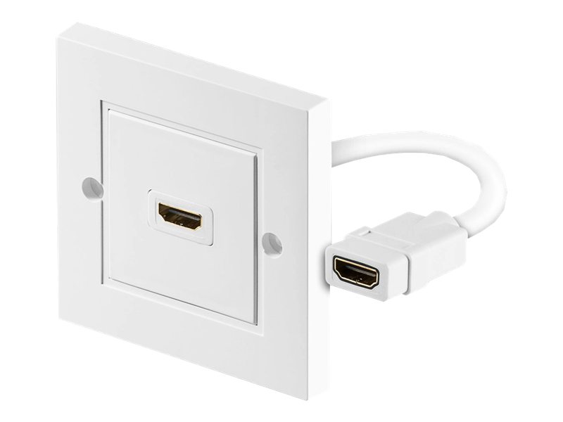 Pro HDMI wall socket - 1 port