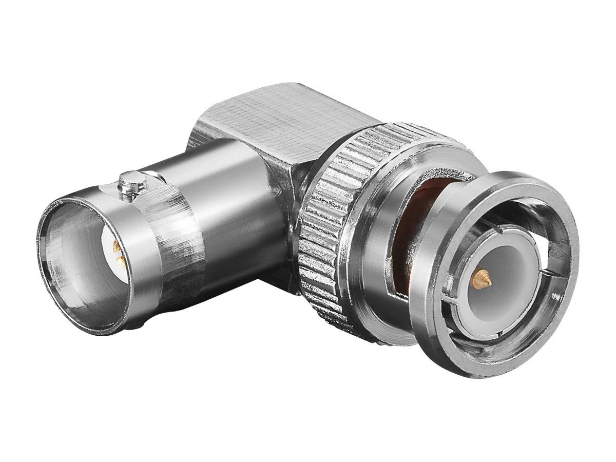 Pro BNC right angled male > female