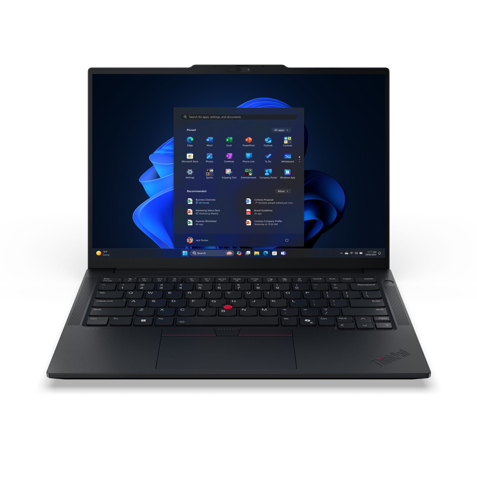 Lenovo ThinkPad E14 Gen 7 (Intel) Copilot+ PC 14" 1920 x 1200 (WUXGA) 226V 16GB 512GB Intel Arc Graphics 130V Windows 11 Pro