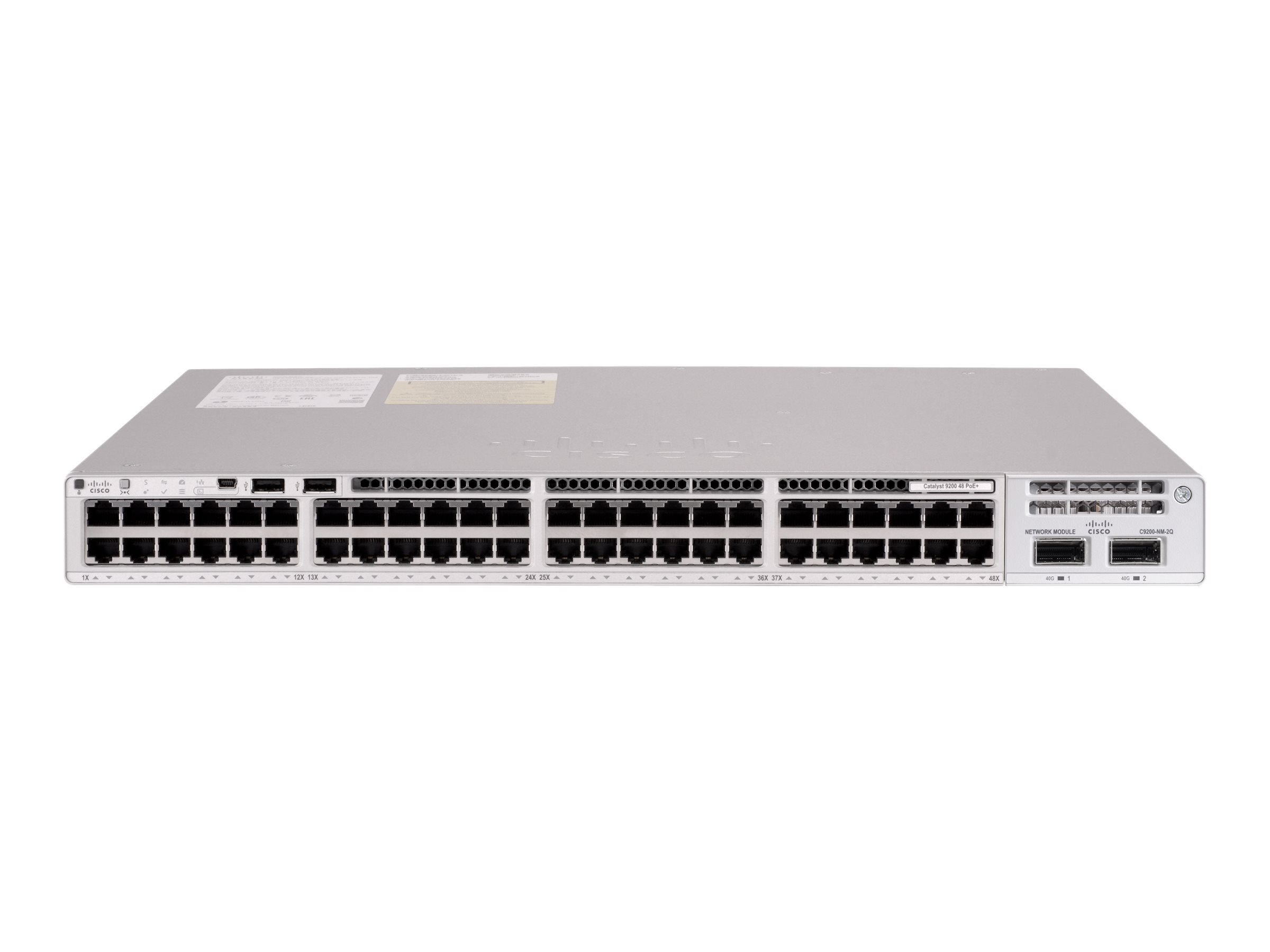 Cisco C9200L-48PXG-4X-A Switch 48-porte 48-porte Gigabit Ethernet Gigabit Ethernet