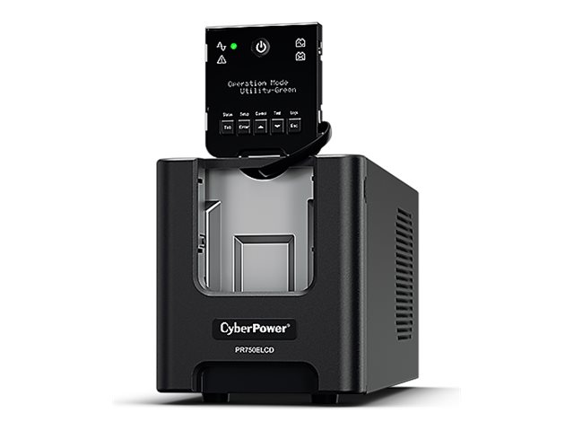 CyberPower Professional Tower Series PR750ELCD UPS 675Watt 750VA