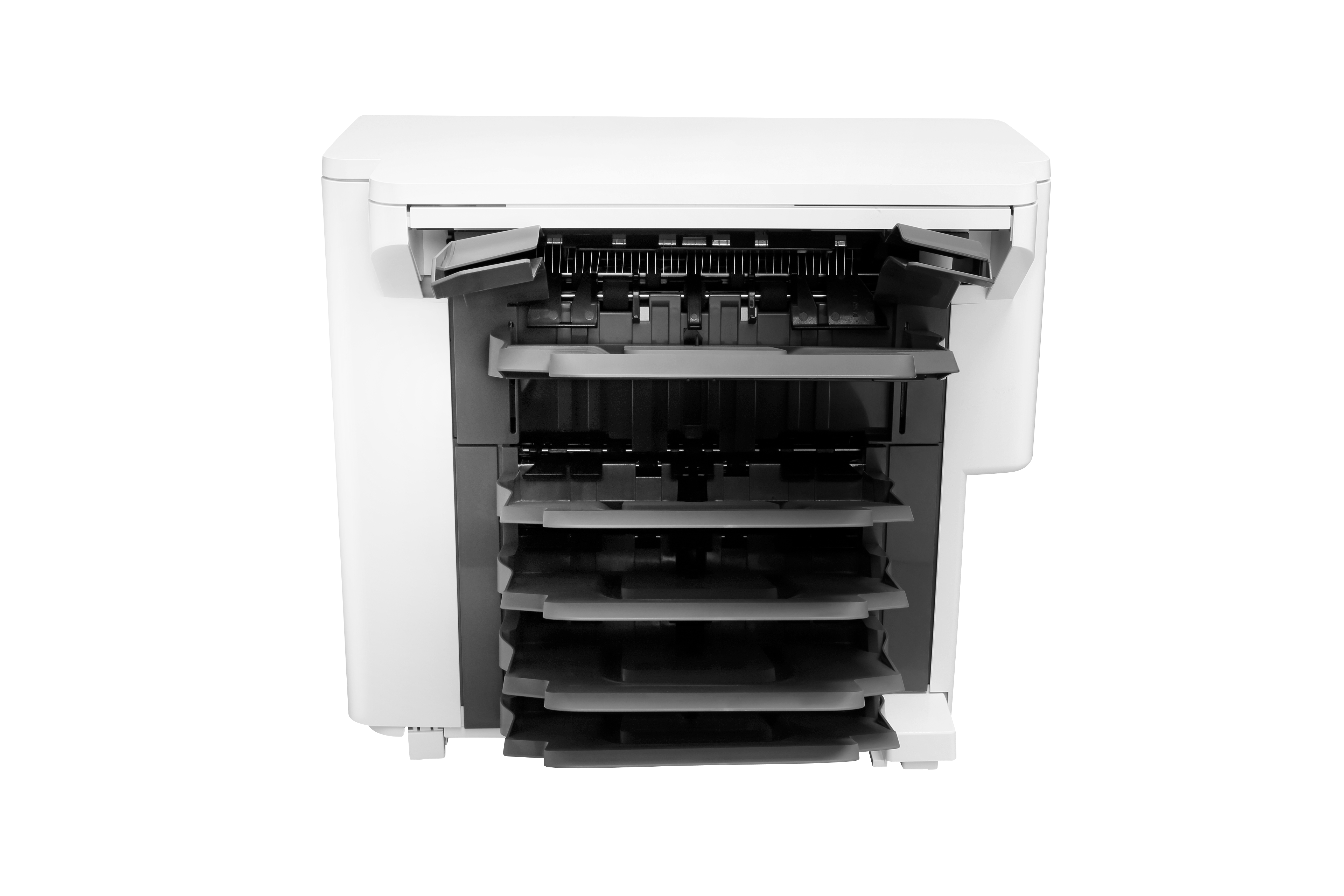 HP - Afslutter med stabler/hæfteklammer/postboks - 800 ark - for LaserJet Enterprise M607, M608, M609, M610, M611, M612  LaserJet Managed E60055, E60075