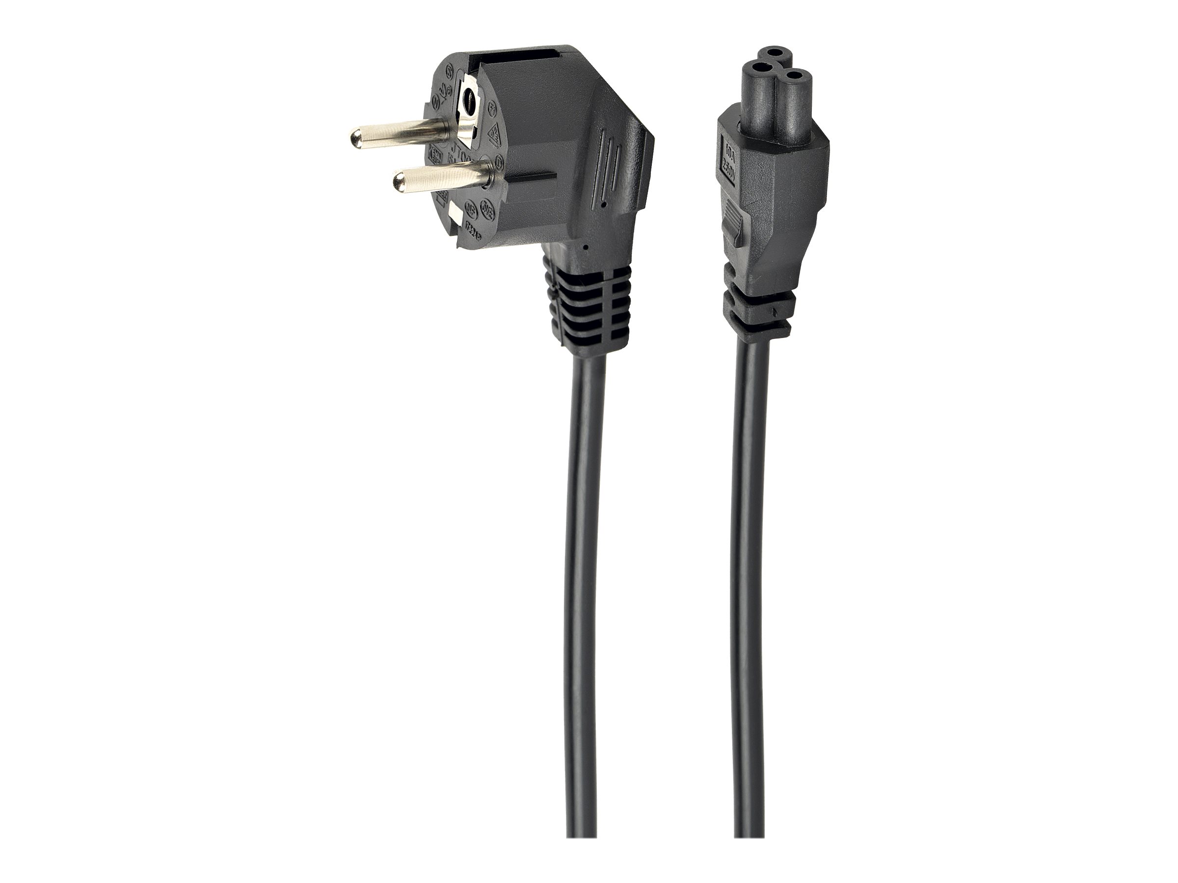 Gembird PC-186-ML12 - power cable - IEC 60320 C5 to power CEE 7/7 - 1.8 m