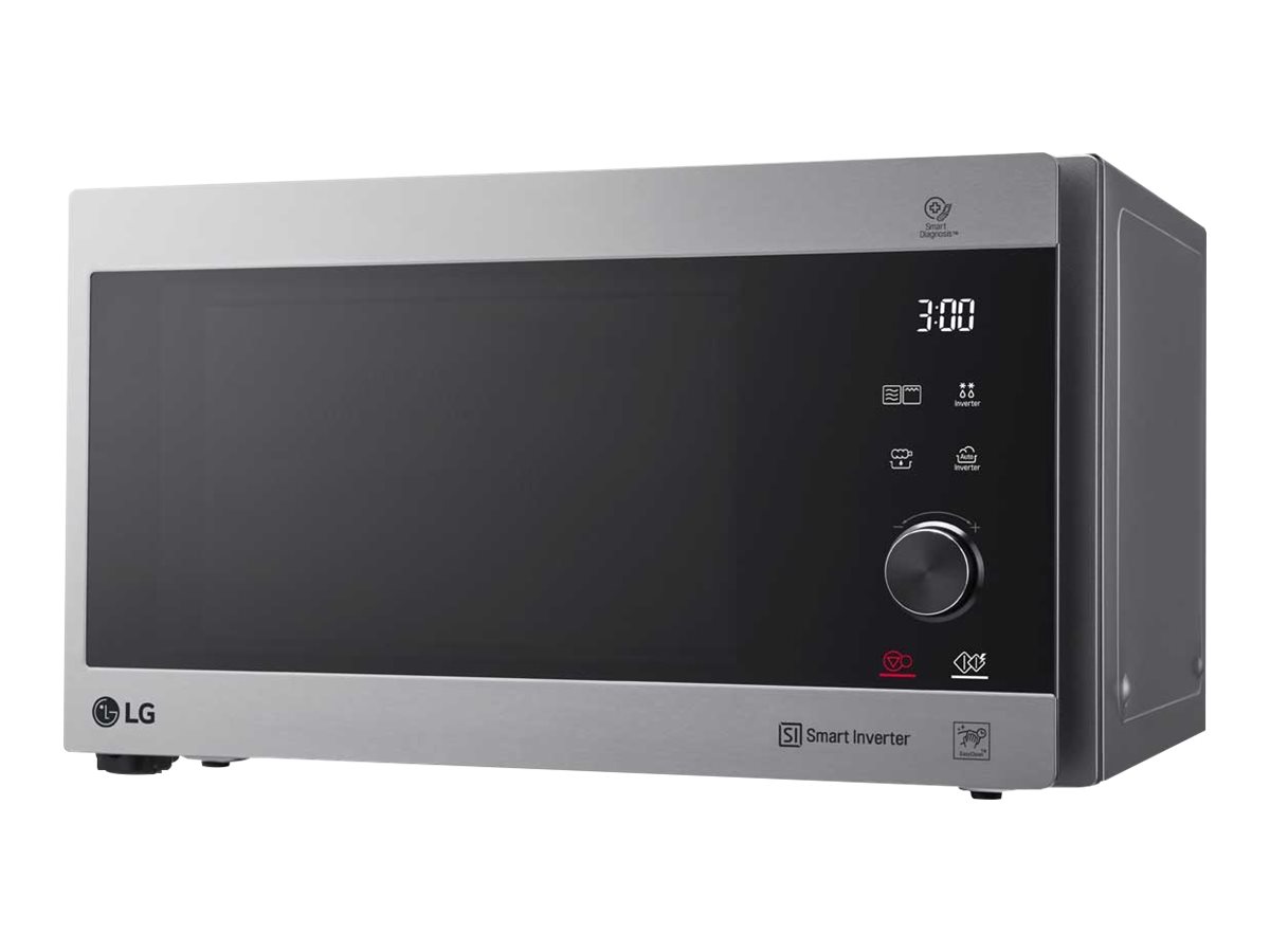 LG NeoChef Mikrobølgeovn med grill Fritstående 1000W 25liter Rustfrit stål