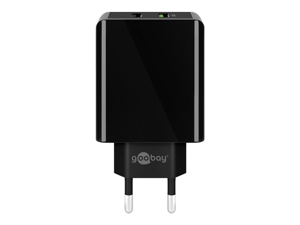 Pro Dual-USB quick charger USB/QC3.0 (28W)