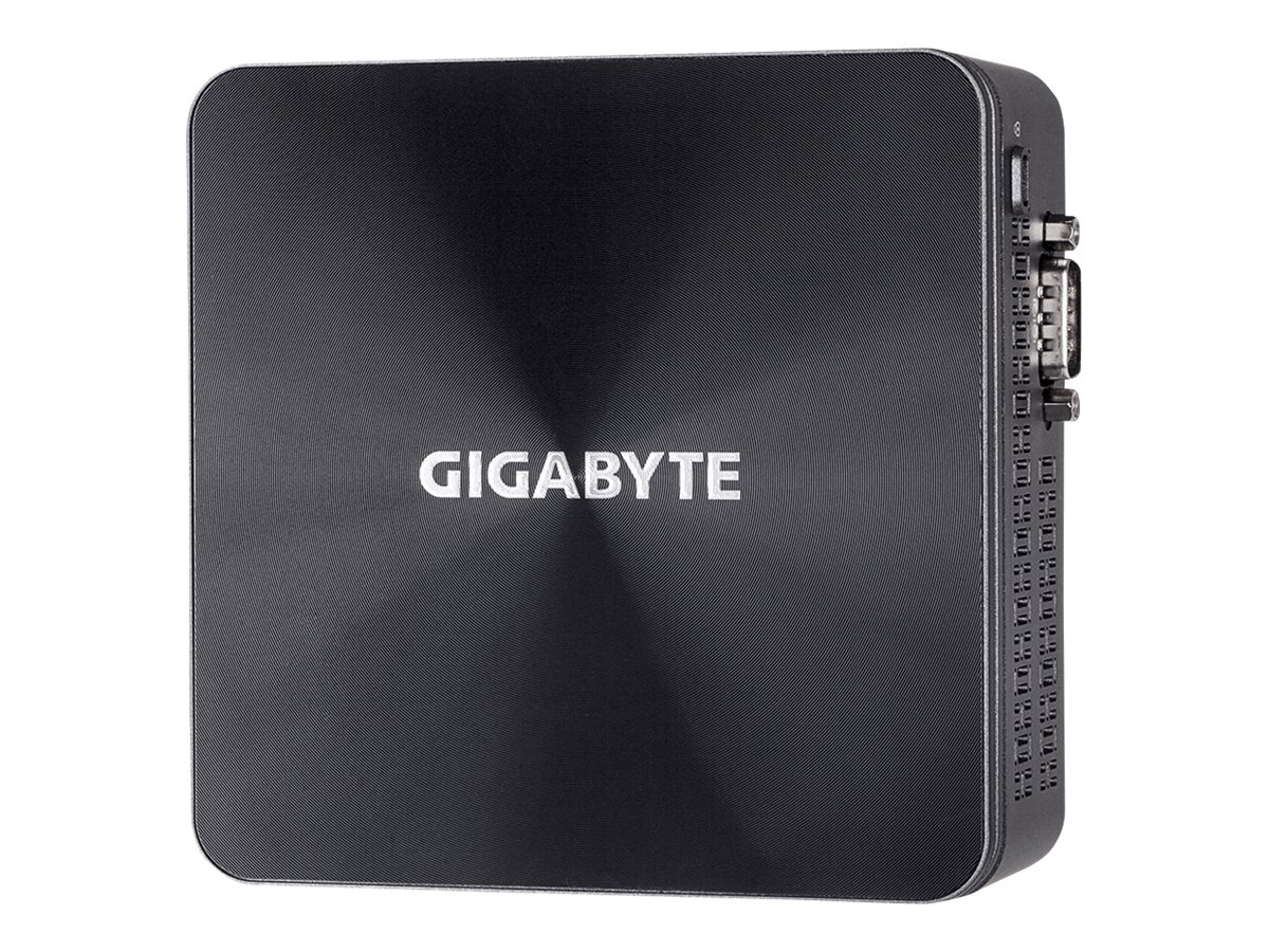 Gigabyte BRIX GB-BRi3H-8130 (rev. 1.0) - 1 x Core i3 10110U / 2.1 GHz - ingen HDD - UHD Graphics - GigE - WLAN: - intet OS - skærm: ingen
