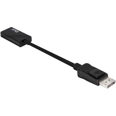 Club 3D CAC-2113 Mini DisplayPort 1.1a til VGA (HD-15) videoadapter Sort