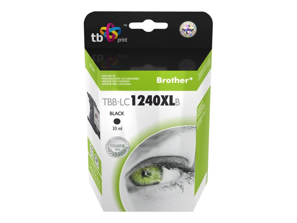 TB Sort Blæk TBB-LC1240XLB