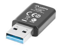 USB wifi-adapter - Lanberg NC-1200-WI, dual-band 867/300 Mbit/s