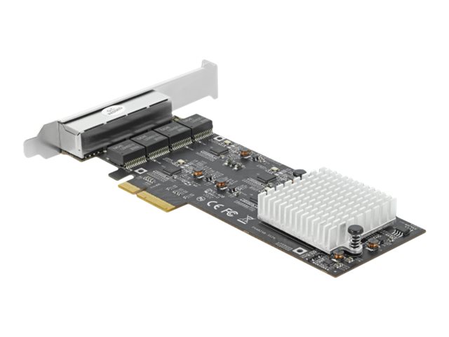 DeLock Netværksadapter PCI Express 2.1 x4 2.5Gbps