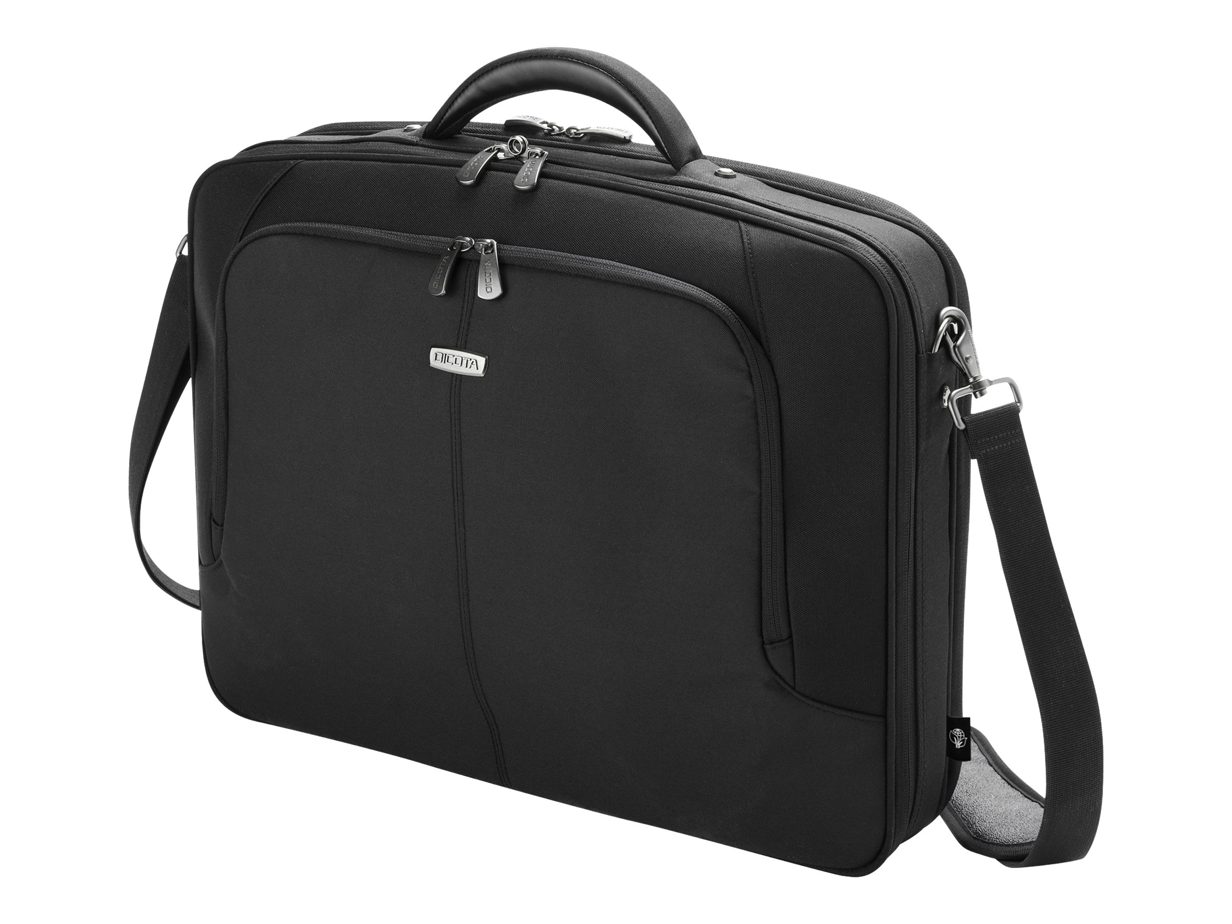 Dicota Eco Multi Plus Laptoptaske til Laptop 15.6" | Sort