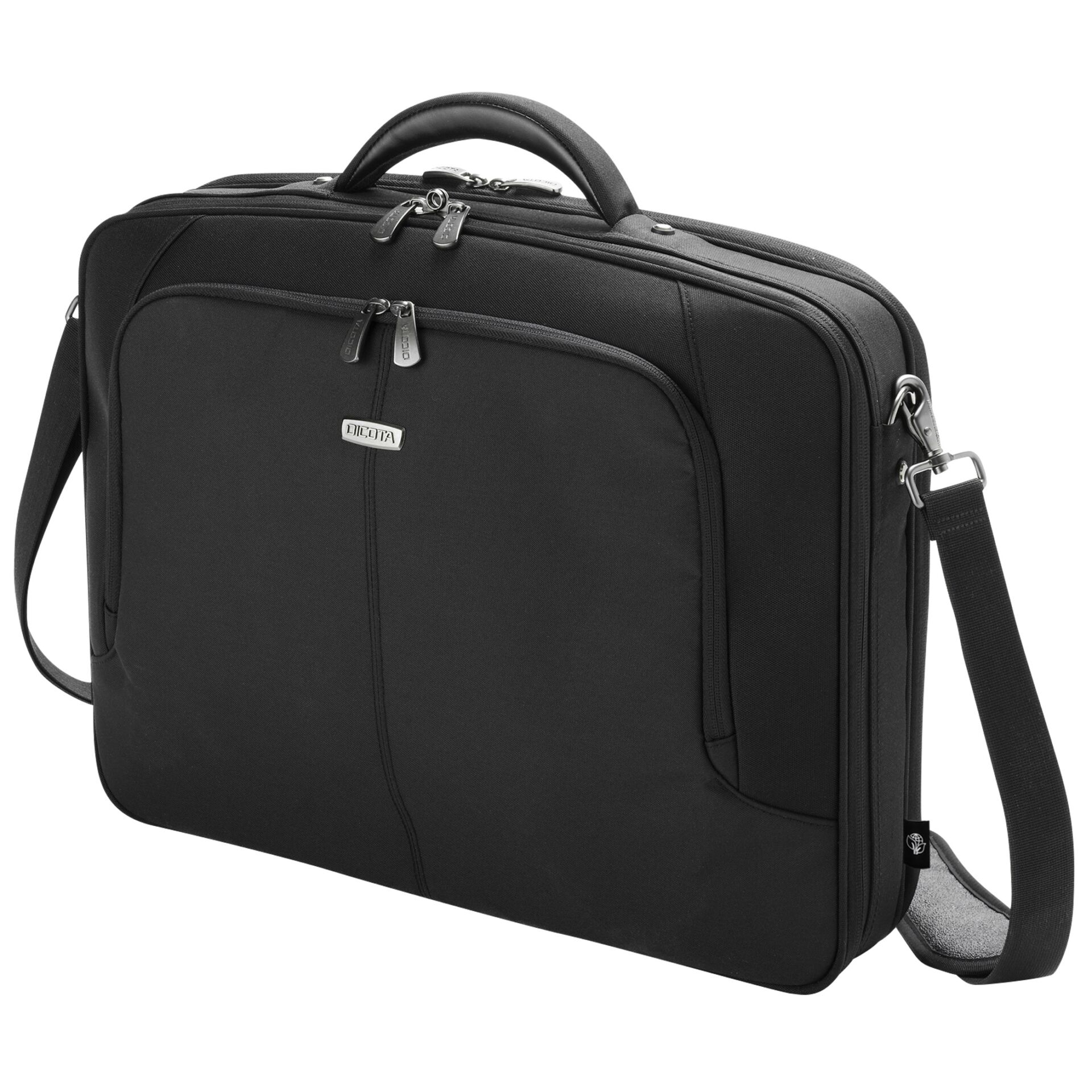 Dicota Eco Multi Plus Laptoptaske til Laptop 15.6" | Sort