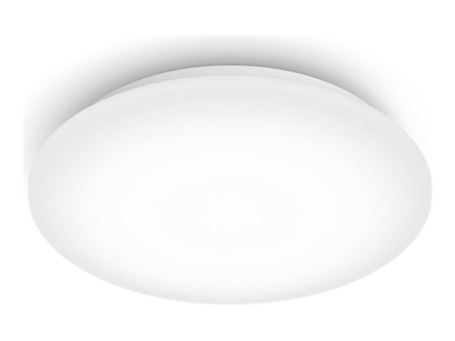 Philips Moire CL200 - Loftslampe - LED - 10 W - køligt hvidt lys - 4000 K - rund - hvid