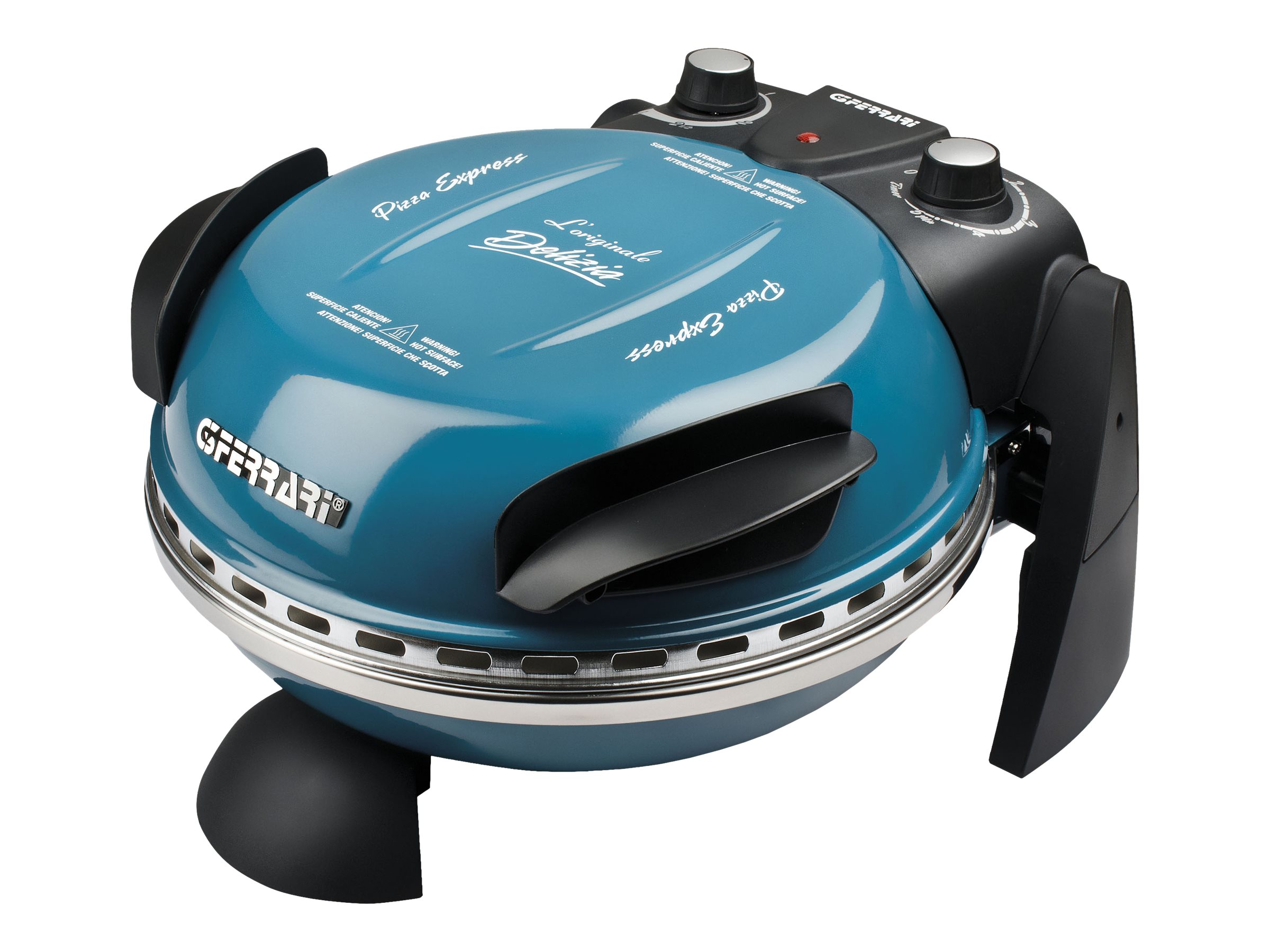 G3 Ferrari Pizza Express Delizia - Pizzaovn - 1,2 kW - blå