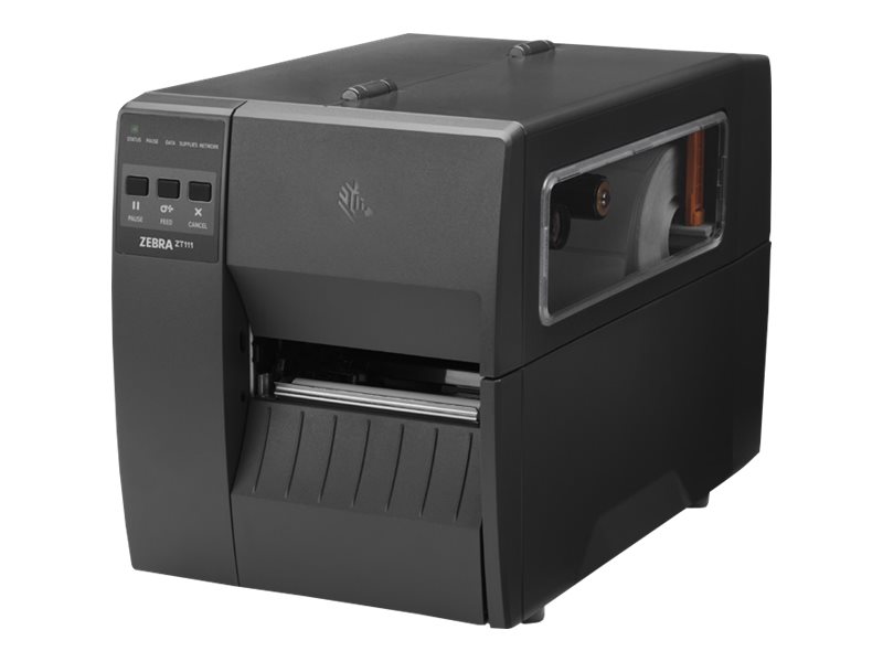 Zebra ZT111 - Etiketprinter - direkte termisk - Rulle (11,4 cm) - 300 dpi - op til 152 mm/sek. - USB 2.0, seriel, Bluetooth, LAN