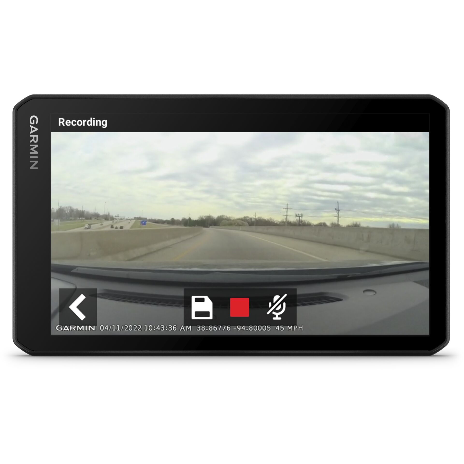 Garmin CamperCam 795 - GPS navigator - automotiv widescreen