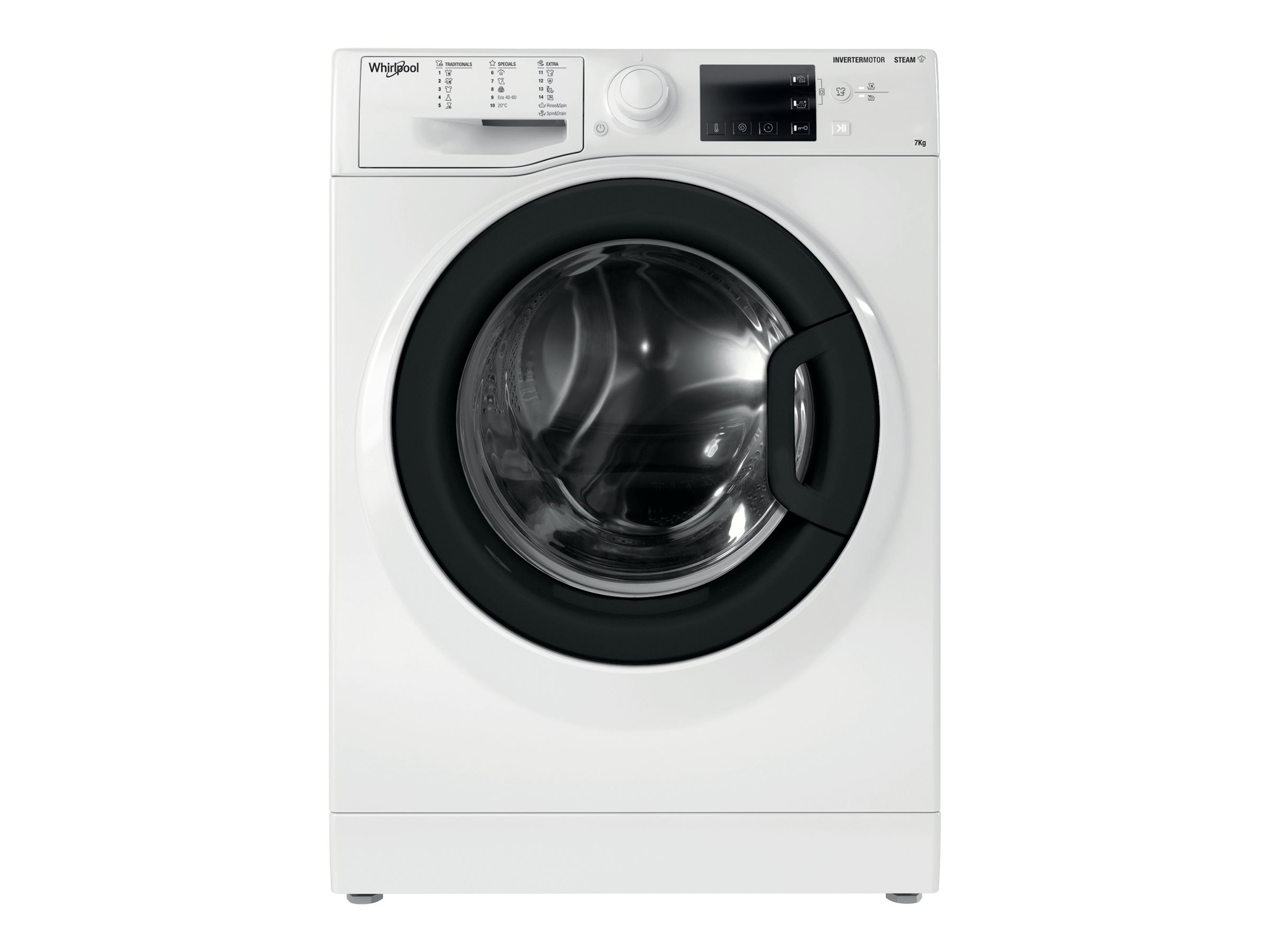 Whirlpool WRSB 7259 WB EU Vaskemaskine Vaskemaskine