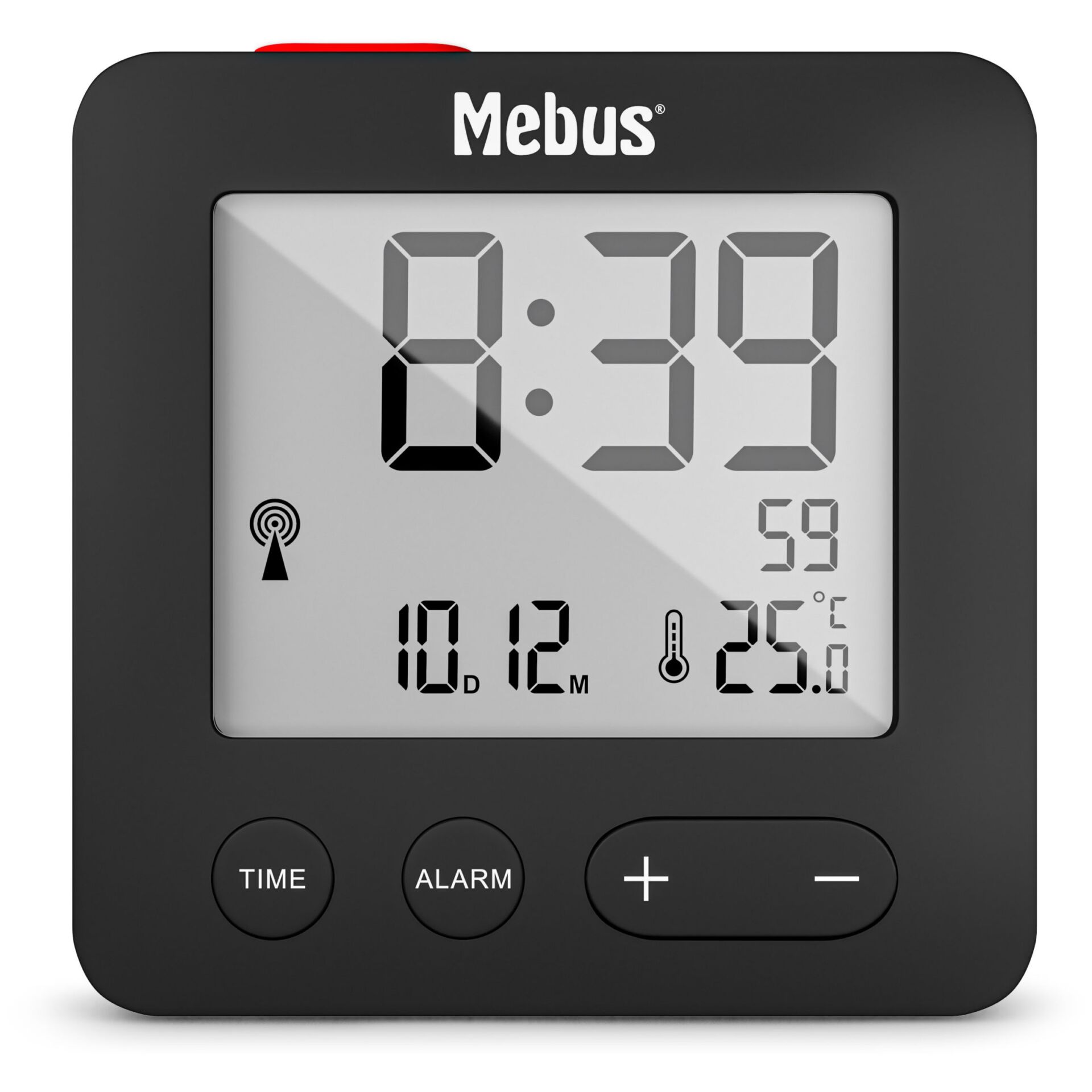 Mebus 25801 Funk-Wecker
