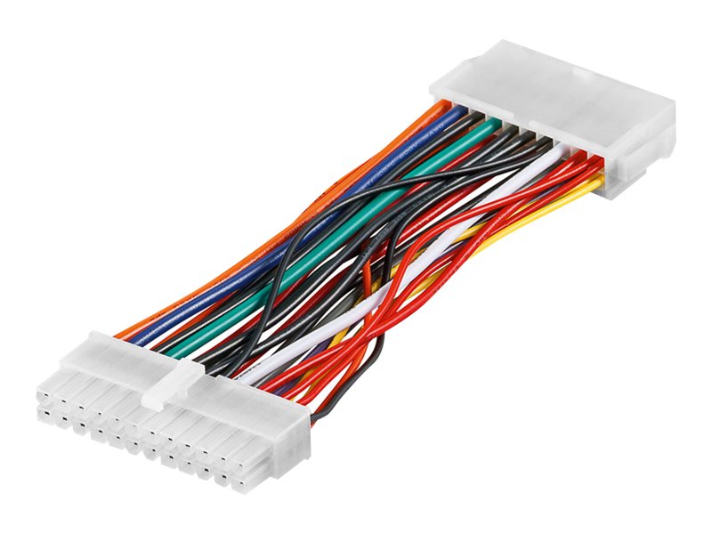Goobay CAK S-06 EATX 24M>ATX20F 0.15m, 0,15 m, Hanstik, Hunstik