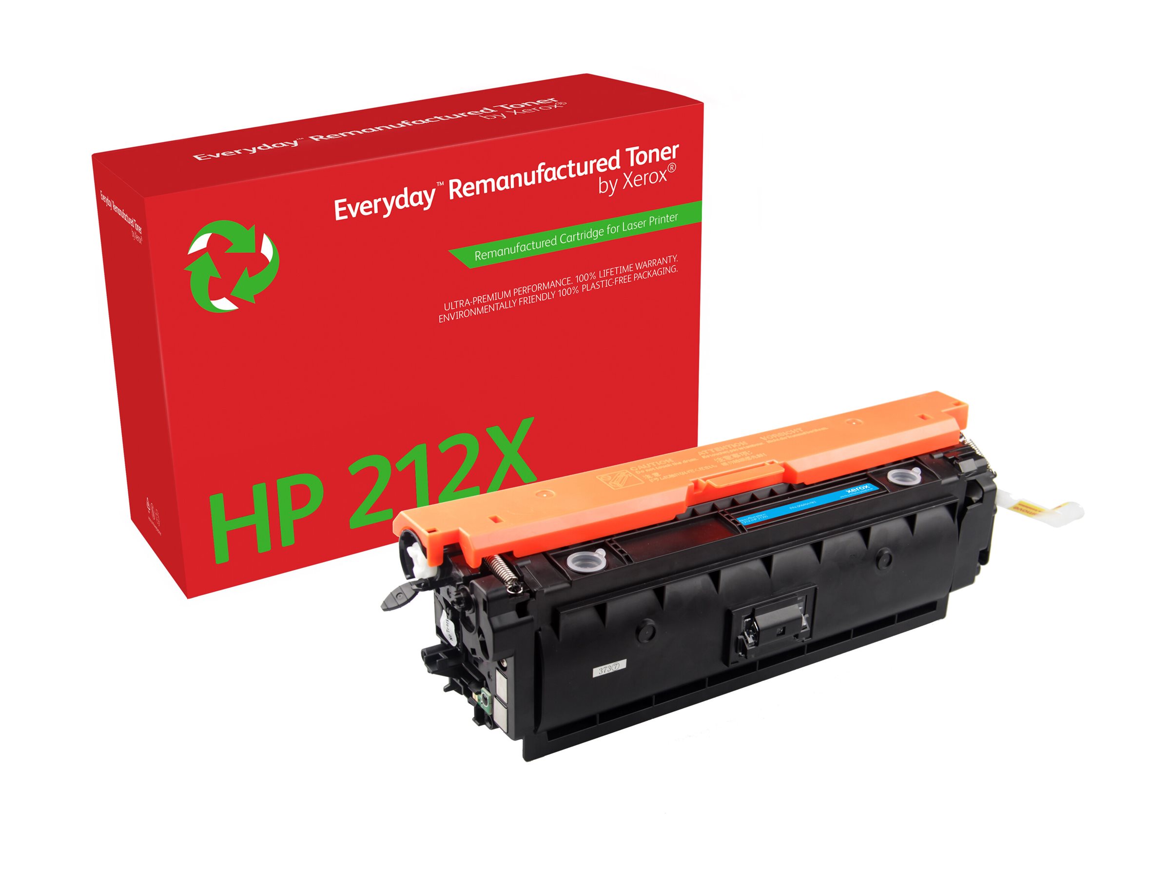 Xerox Everyday Toner Erstatte Hp Cyan W2121x (hp 212x) 10k Høj Kapacitet