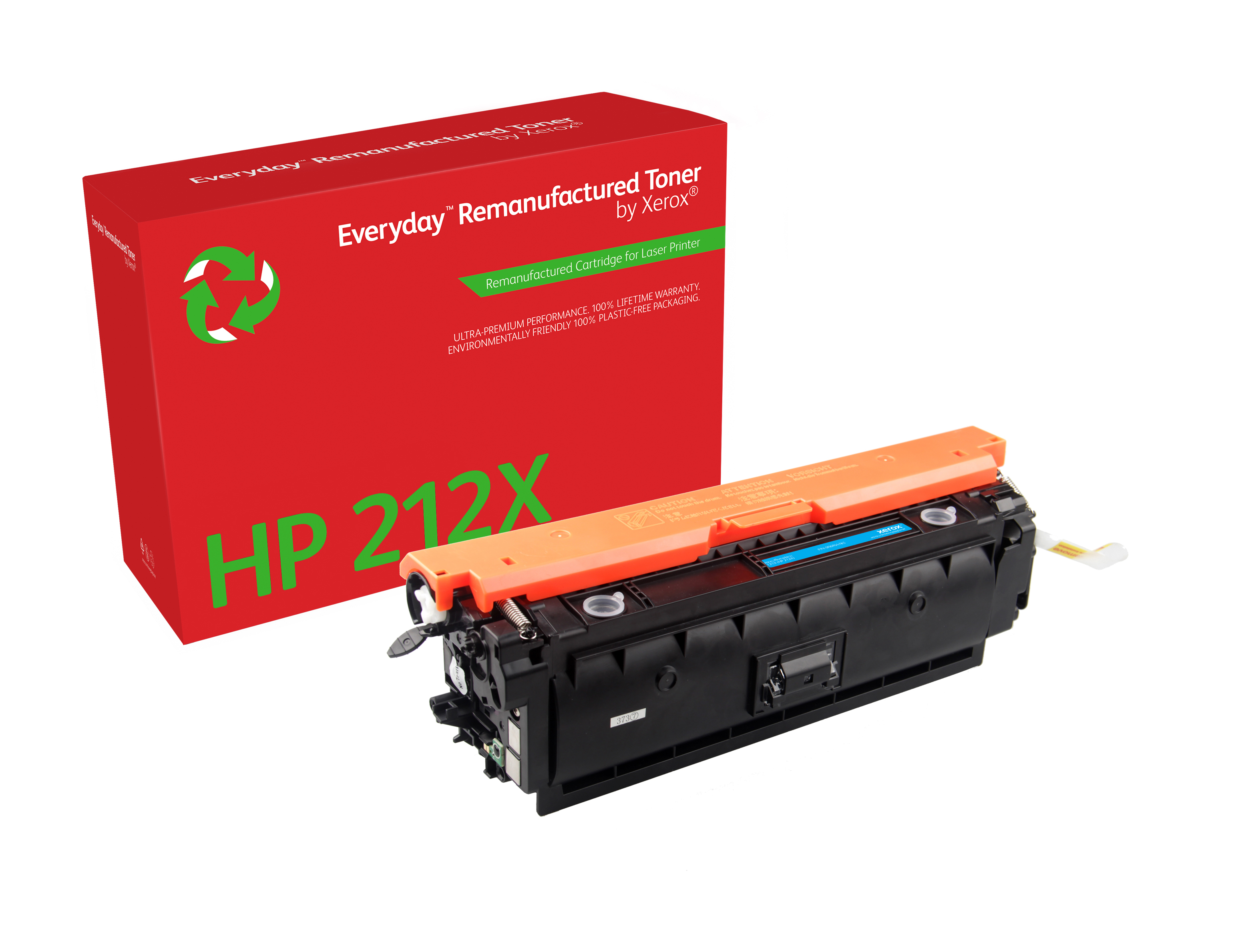 Xerox Everyday Toner Erstatte Hp Cyan W2121x (hp 212x) 10k Høj Kapacitet