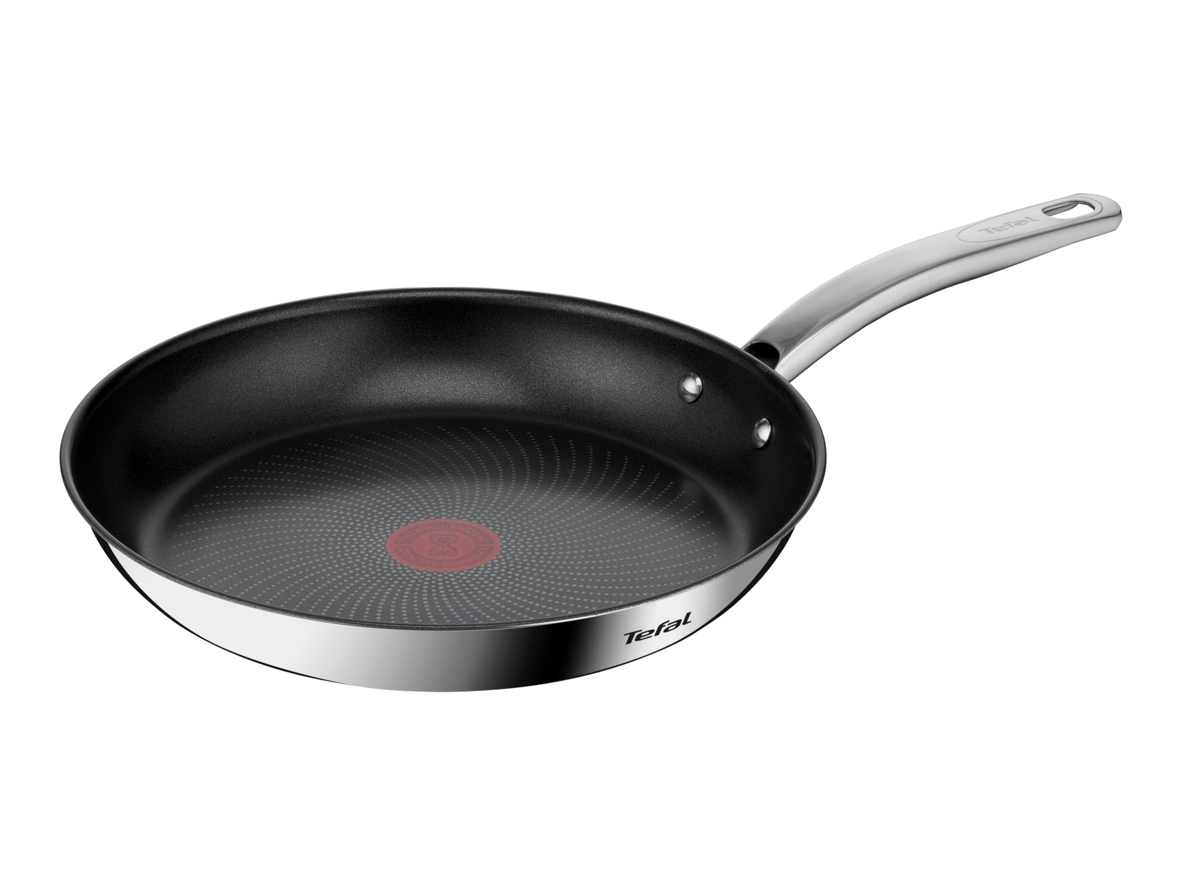 Tefal Intuition B8170644, Rund, Gryde til alle formål, Sort, Titanium, 250 °C, Rustfrit stål