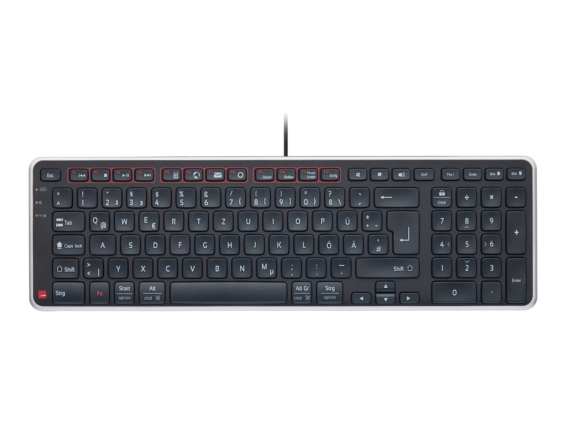 Contour Design Balance Keyboard DE - kablet tastatur (QWERTZ)