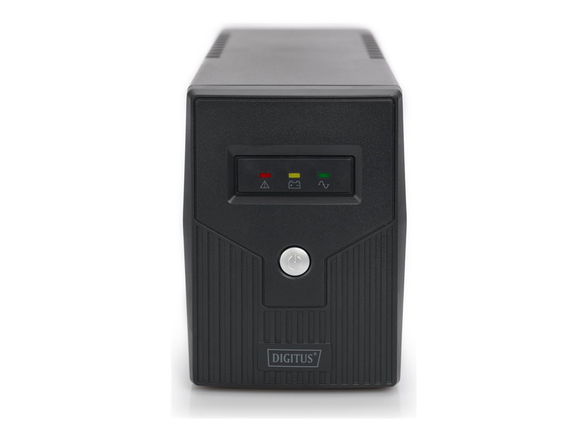 DIGITUS DN-170063-B - Line-Interactive - 600VA/360W - Line Interactive UPS