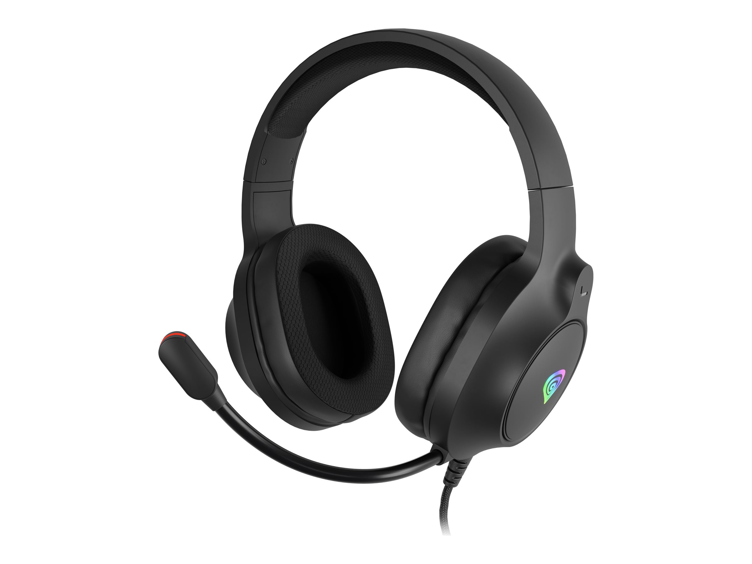 Genesis Neon 213 Kablet Høretelefoner Sort