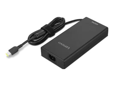 Lenovo Legion - Strømforsyningsadapter - tynd - AC 100/240 V - 400 watt - Europa - sort - for ThinkPad T16 Gen 4 21QN