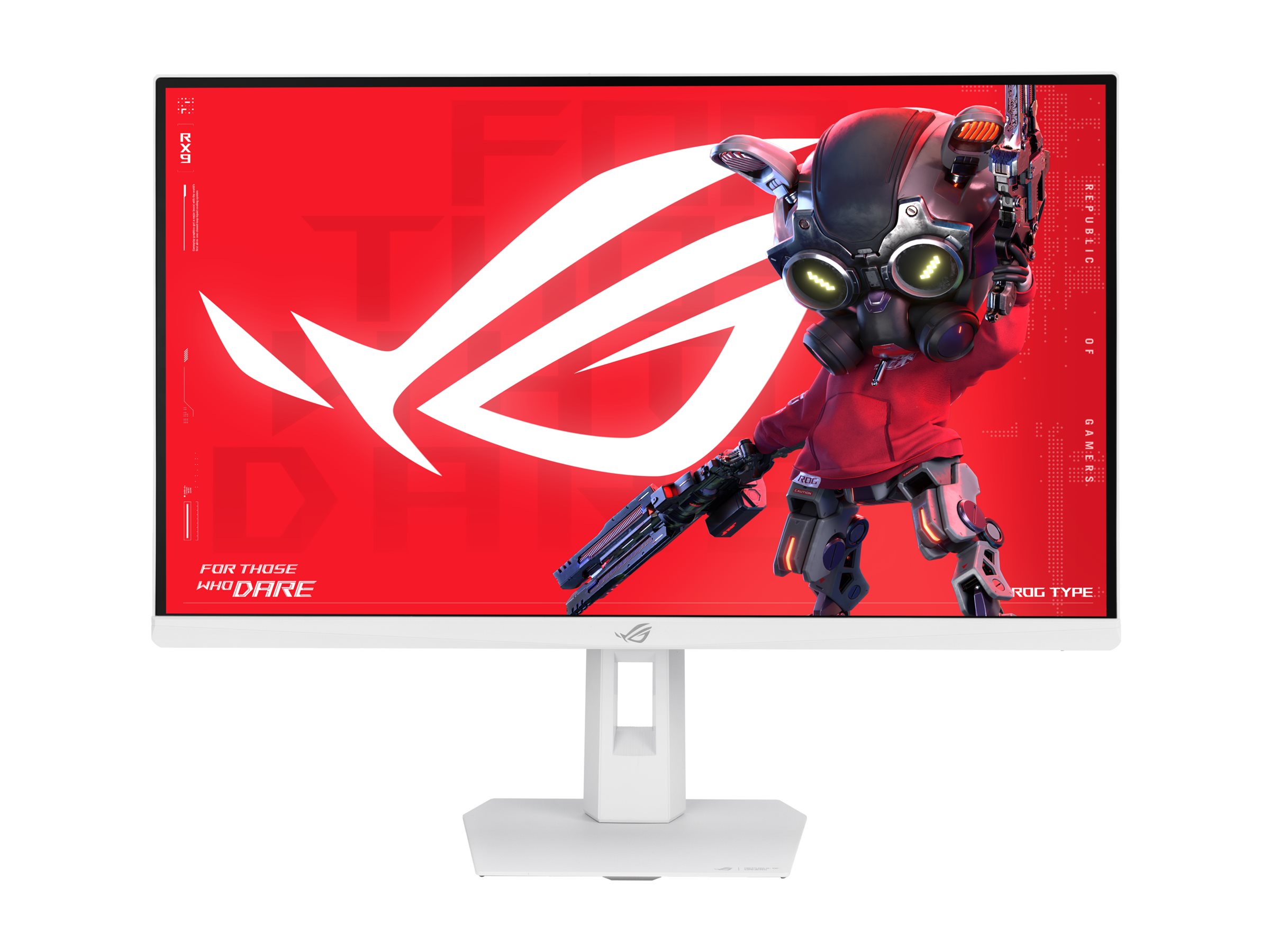 ASUS ROG Strix XG27ACMES-W 27" Fast IPS 2560 x 1440 (2K) HDMI DisplayPort 255 Hz