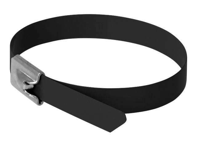 Delock - Kabelbånd - 50 cm - sort (pakke med 10)