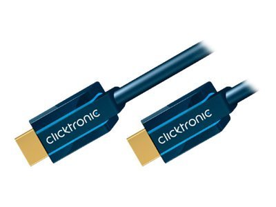 ClickTronic Premium Højhastigheds HDMI™-kabel med Ethernet Premium-kabel | 1x HDMI™-stik  1x HDMI™-stik | 2,0 m | UHD 4K @ 60 Hz