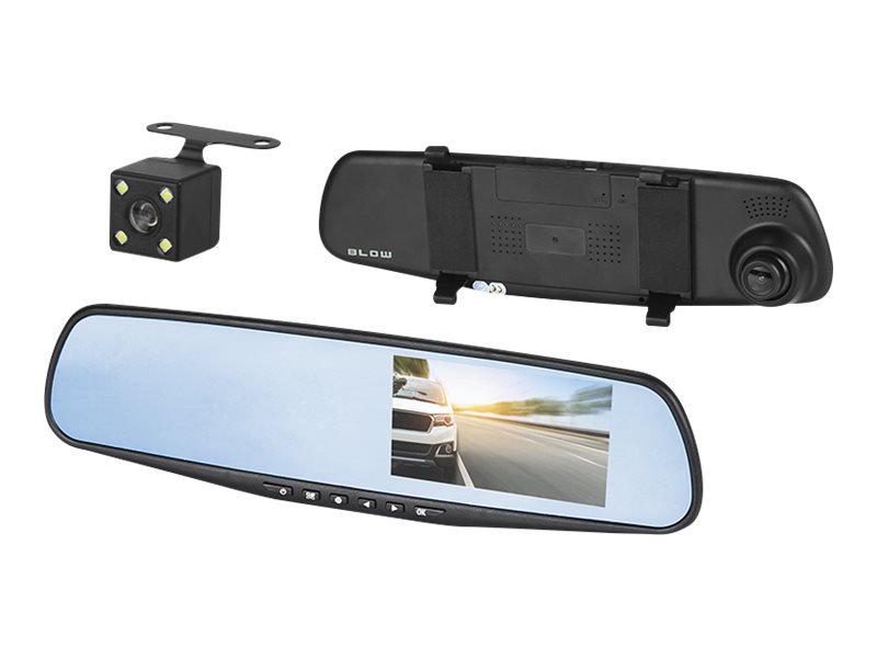 Blow BLACKBOX DVR F600BLOW Dashcam 1920 x 1080 Sort
