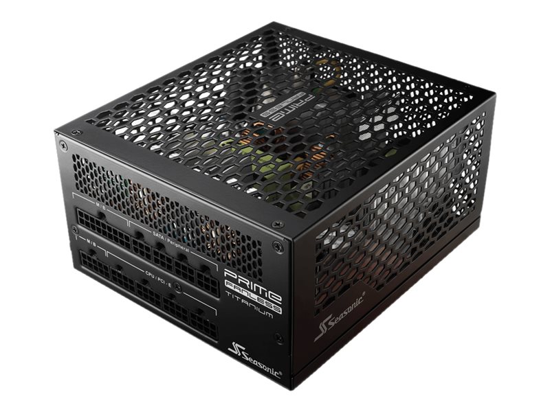 Seasonic Prime PX Fanless 500 Strømforsyning - 500 Watt - 0 - Fanless - ATX - 80 Plus Platinum certified