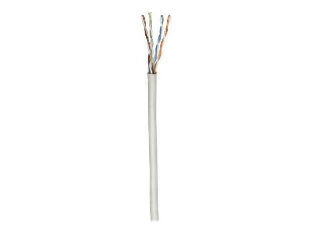 Intellinet Network Bulk Cat5e Cable, 24 AWG, Solid Wire, Grey, 305m, U/UTP, Box CAT 5e Ikke afskærmet parsnoet (UTP) 305m Bulkkabel Grå