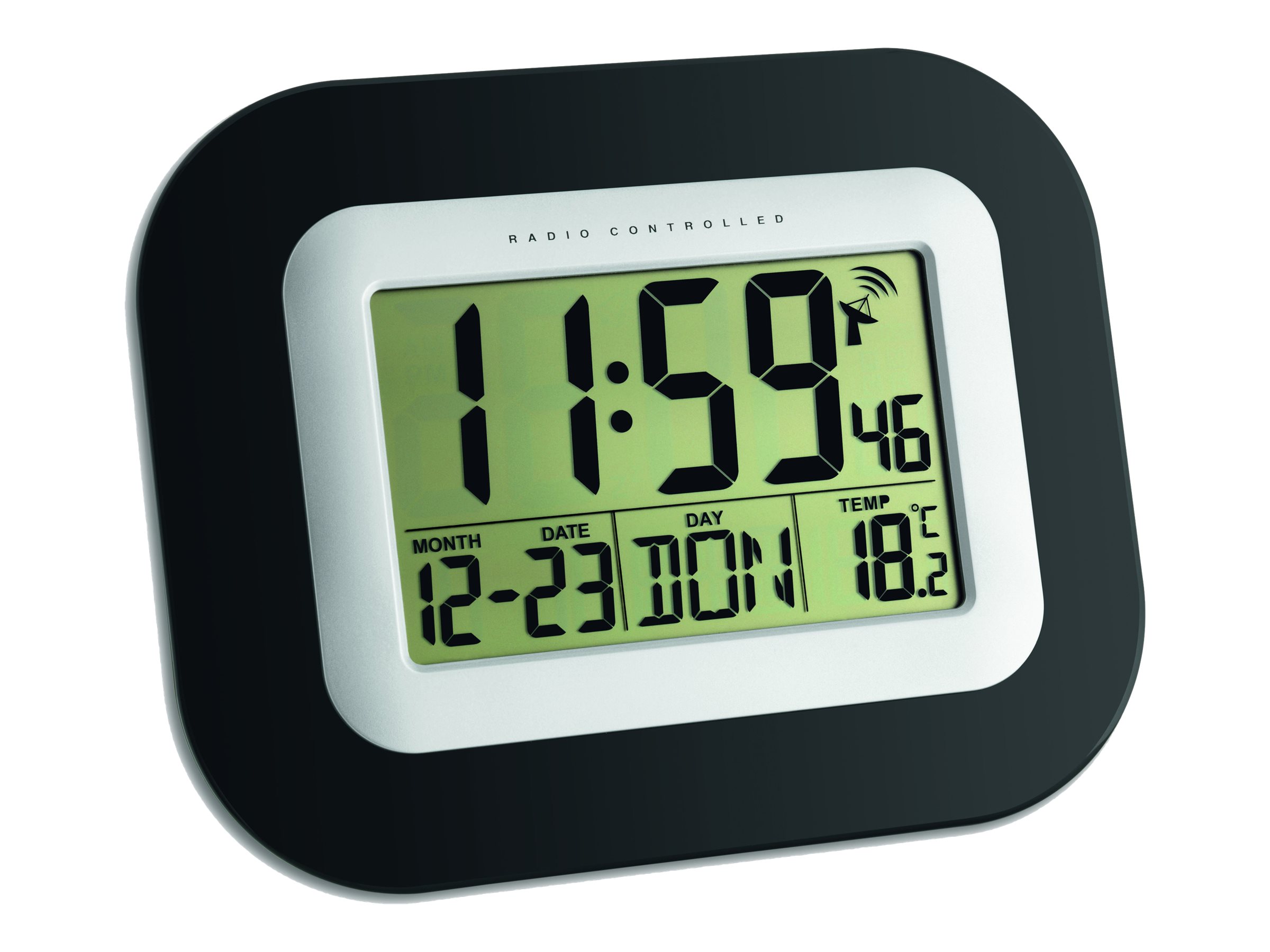 TFA 60.4503 radio controlled wall clock
