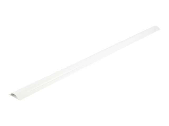 DELOCK kabelkanal selvklæbende 30 × 8 mm - 1 m, hvid